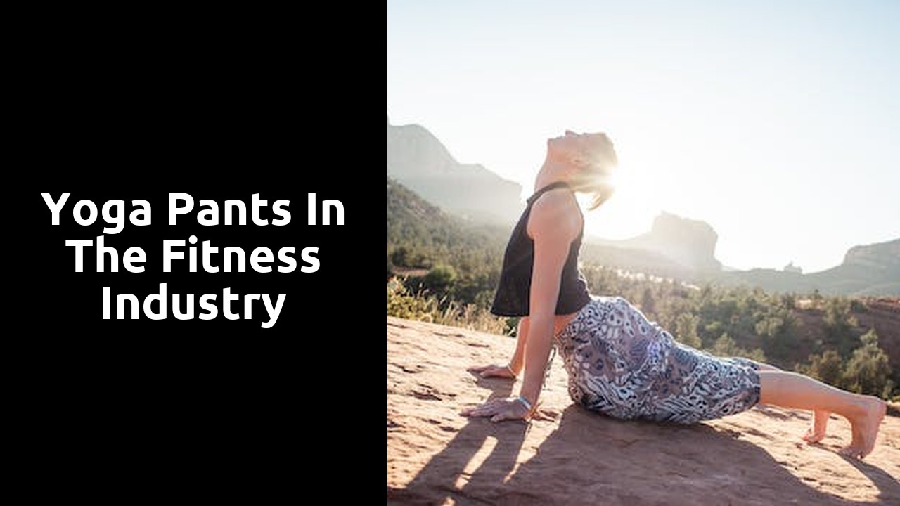 Yoga Pants in the Fitness Industry
