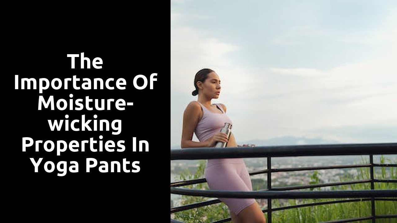 The Importance of Moisture-wicking Properties in Yoga Pants