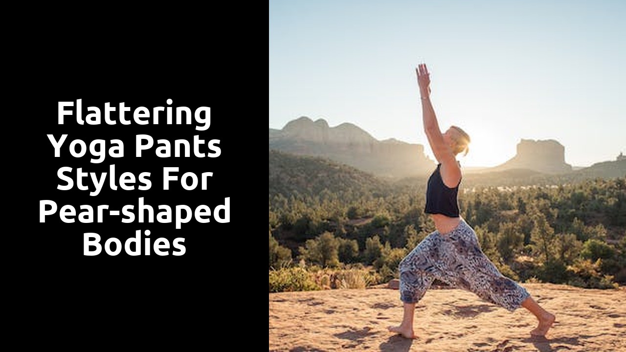 Flattering Yoga Pants Styles for Pear-shaped Bodies