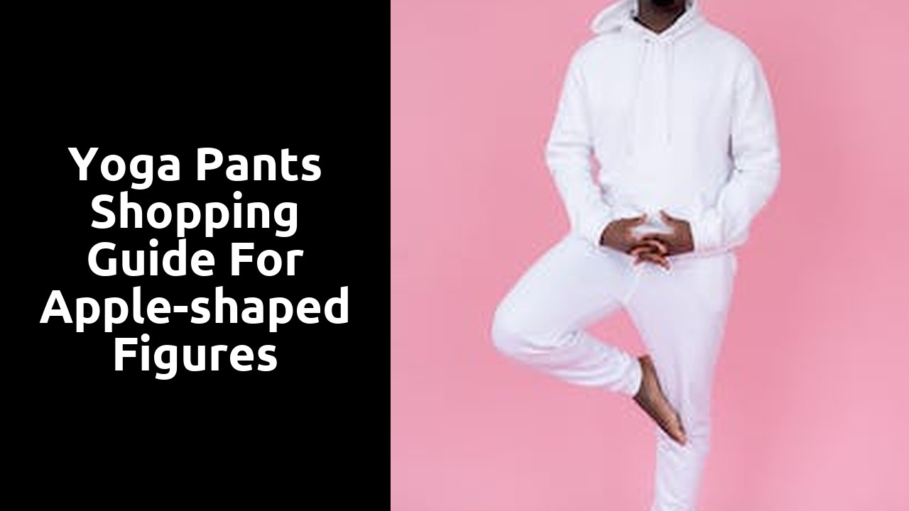 Yoga Pants Shopping Guide for Apple-shaped Figures