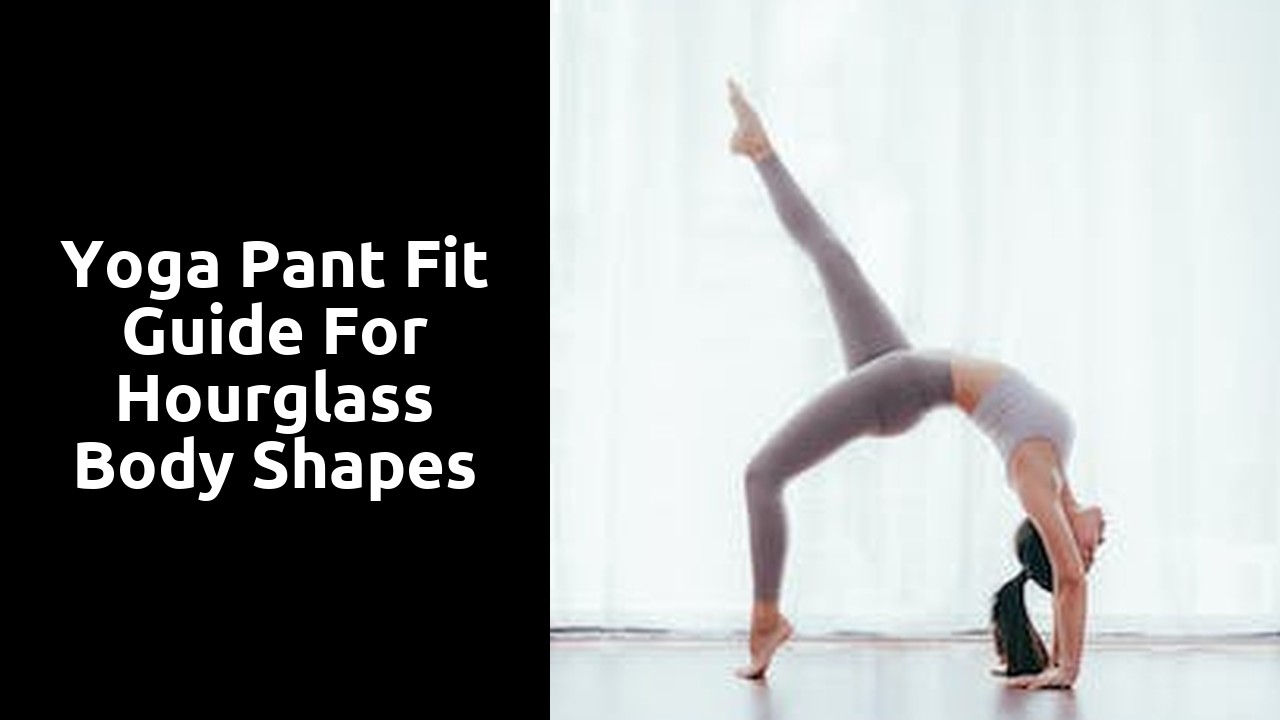 Yoga Pant Fit Guide for Hourglass Body Shapes