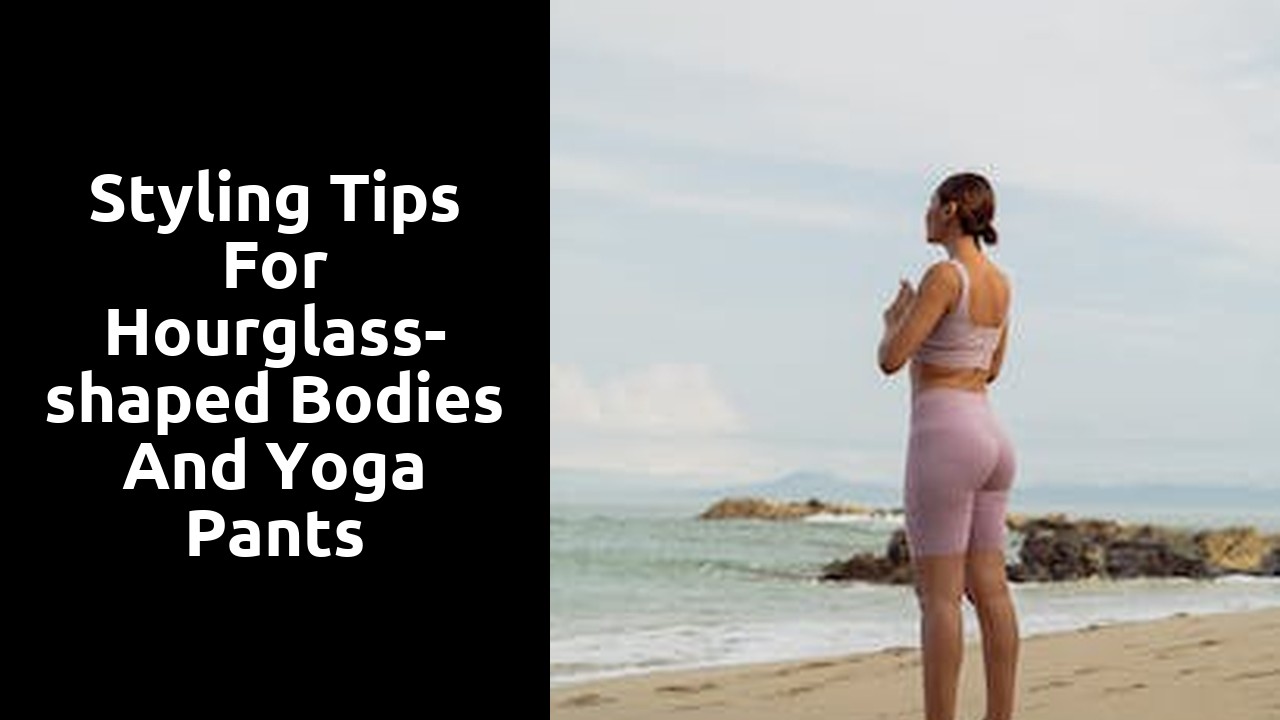 Styling Tips for Hourglass-shaped Bodies and Yoga Pants
